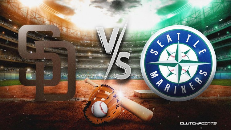 Padres vs. Mariners prediction, odds, pick, how to watch