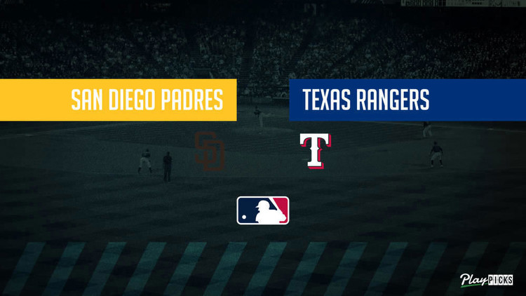 Padres vs. Rangers Prediction: MLB Betting Lines & Picks