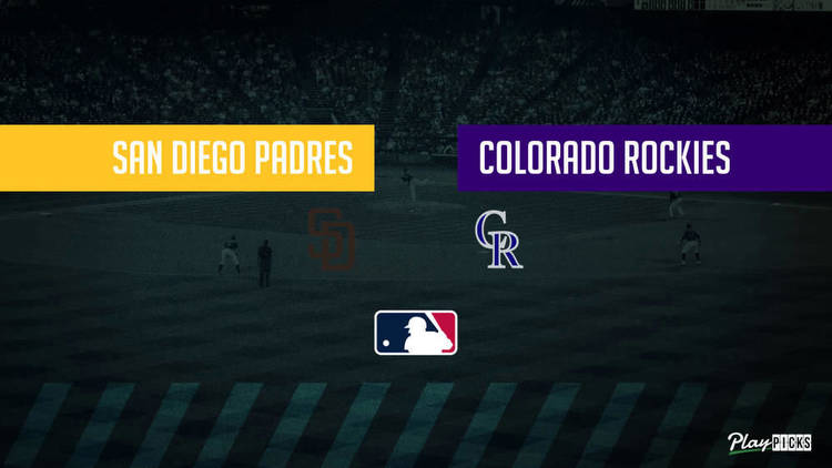 Padres vs. Rockies Prediction: MLB Betting Lines & Picks