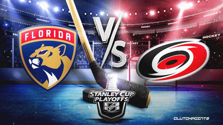 Panthers-Hurricanes Game 2 Odds: Prediction, pick, how to watch NHL Playoff game