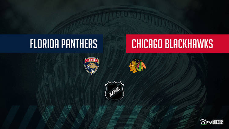 Panthers Vs Blackhawks NHL Betting Odds Picks & Tips