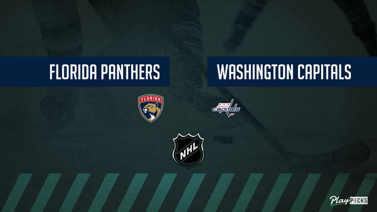 Panthers Vs Capitals NHL Betting Odds Picks & Tips