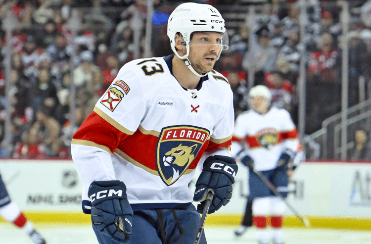 Panthers vs Capitals Picks, Predictions & Odds Tonight
