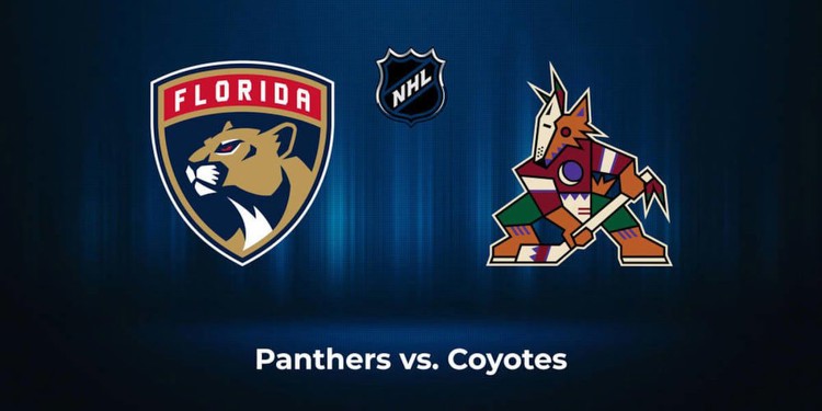 Panthers vs. Coyotes: Odds, total, moneyline