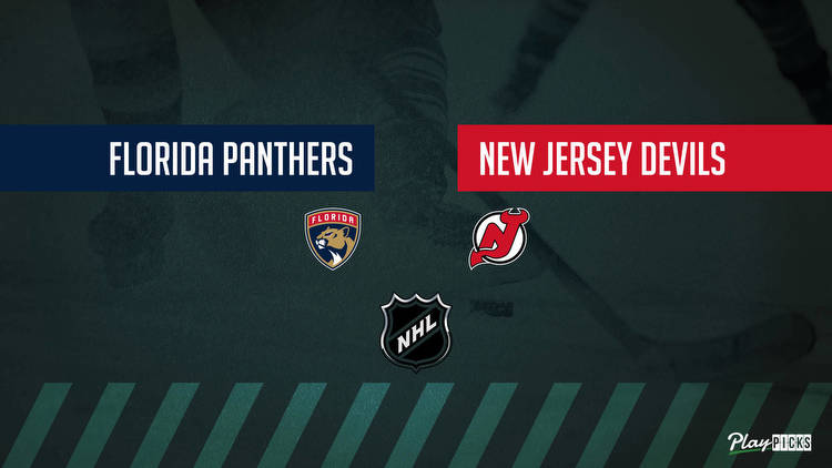 Panthers Vs Devils NHL Betting Odds Picks & Tips