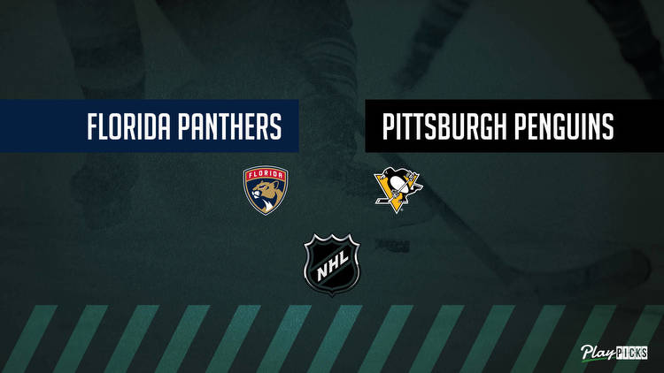 Panthers Vs Penguins NHL Betting Odds Picks & Tips