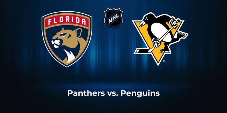 Panthers vs. Penguins: Odds, total, moneyline
