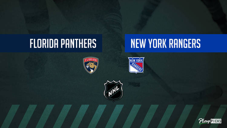 Panthers Vs Rangers NHL Betting Odds Picks & Tips