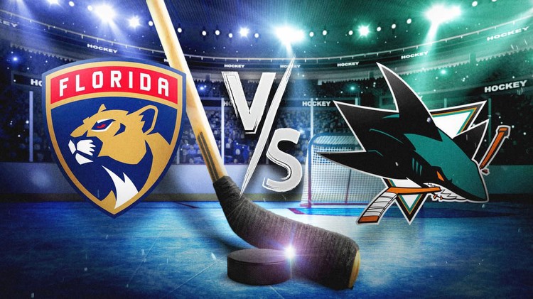 Panthers vs. Sharks prediction, odds, pick, how to watch