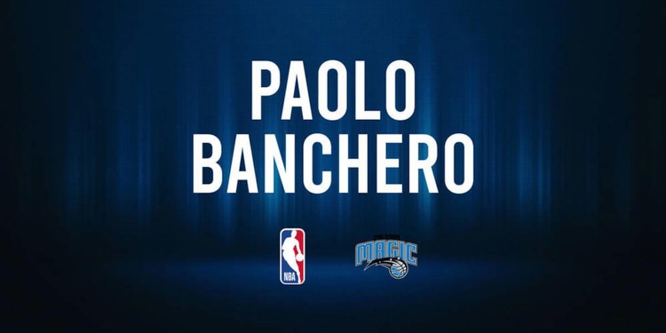 Paolo Banchero NBA Preview vs. the Raptors