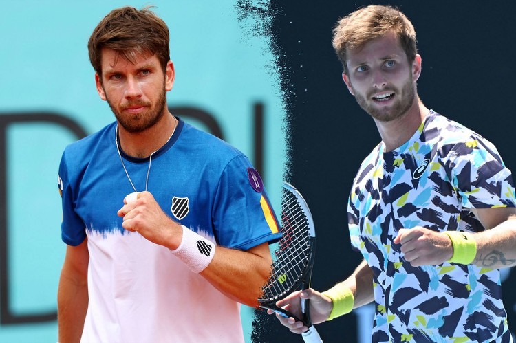 Paris Masters 2022: Cameron Norrie vs Corentin Moutet preview, head-to-head, prediction, odds and pick