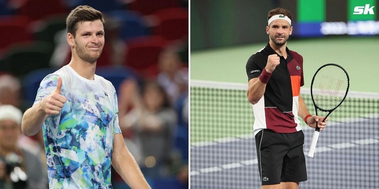 Paris Masters 2023: Hubert Hurkacz vs Grigor Dimitrov preview, head-to-head, prediction, odds, and pick