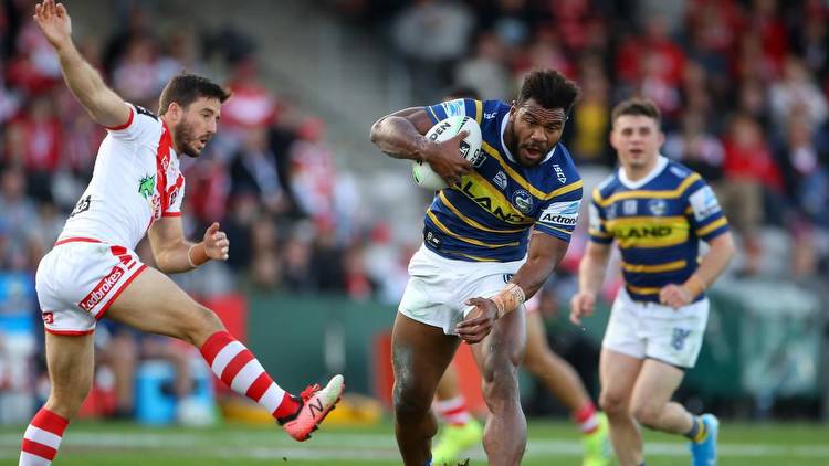 Parramatta Eels vs St George Illawarra Dragons Prediction, Betting Tips & Odds