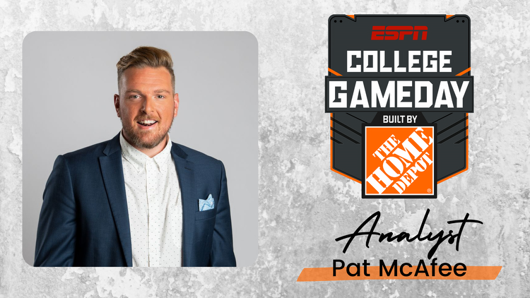 Pat McAfee Joins ESPN’s College GameDay Built by The Home Depot