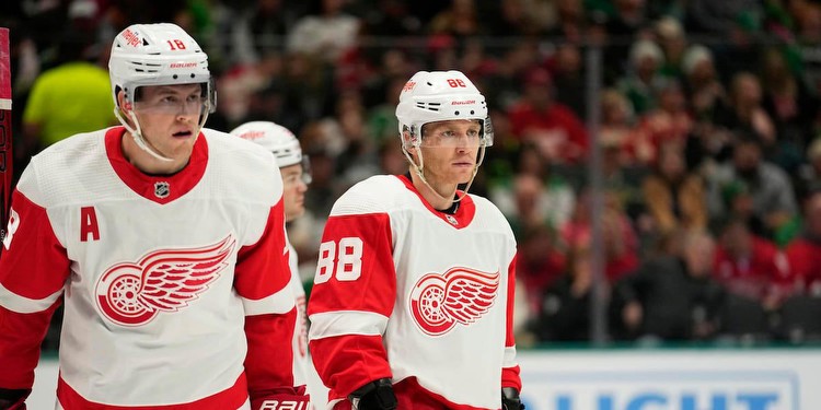 Patrick Kane Game Preview: Red Wings vs. Hurricanes