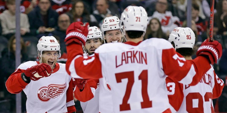 Patrick Kane Game Preview: Red Wings vs. Sharks