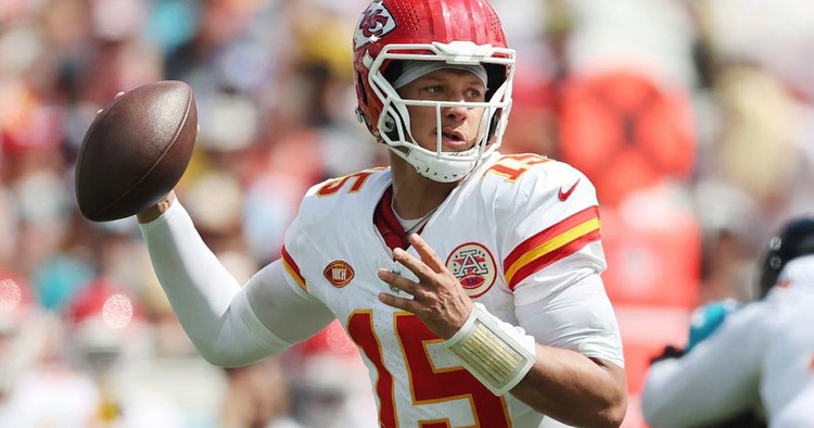 Patrick Mahomes NFL Player Props, Odds Week 3: Predictions for Bears vs. Chiefs
