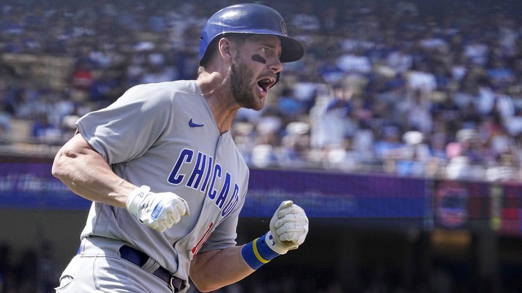 Patrick Wisdom Player Props: Cubs vs. Dodgers