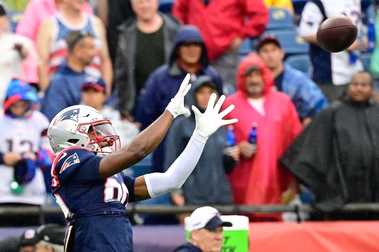 Patriots’ Kayshon Boutte Charged With Illegal Sports Betting