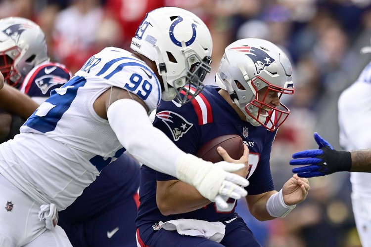 Patriots vs. Colts Week Ten Betting Odds, Preview, and Prediction