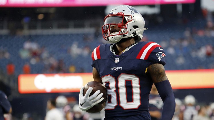 Patriots WR Kayshon Boutte arrested for sports betting violations
