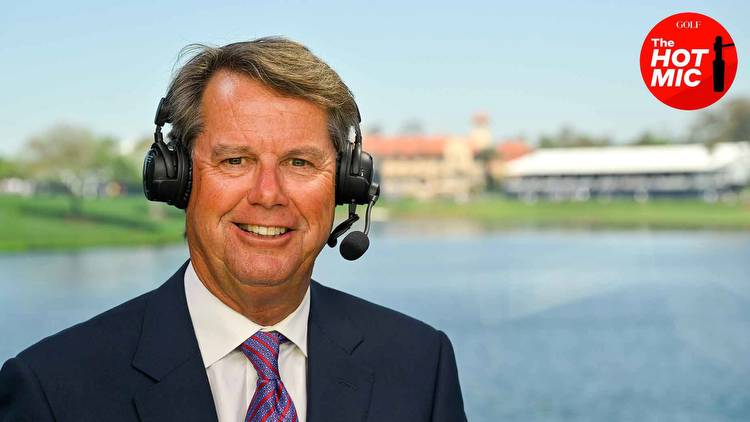Paul Azinger is dropped as NBC's lead golf analyst