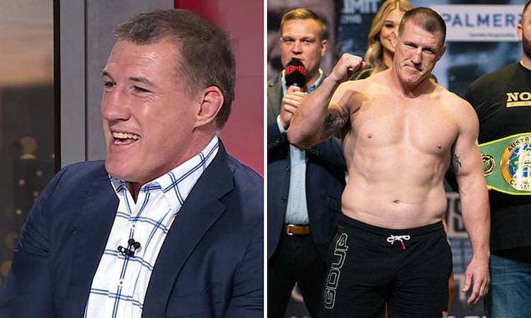 Paul Gallen will fly to Townsville and wear Phil Gould's underpants if Cowboys win NRL grand final