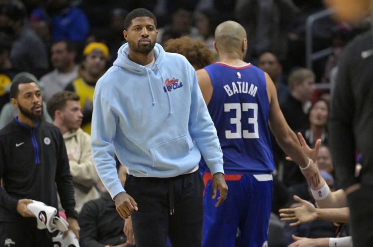 Paul George's Injury Status For Rockets-Clippers Game