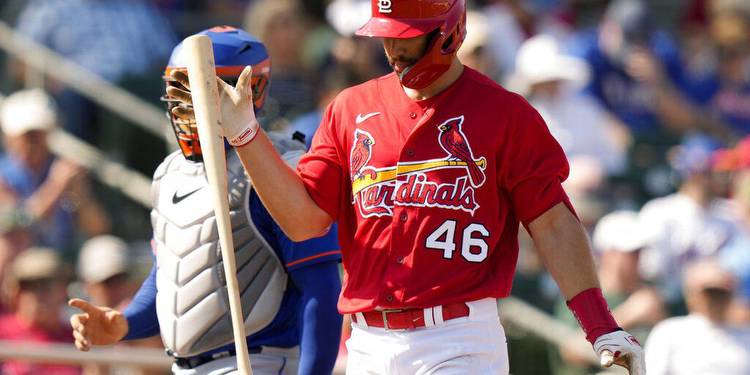 Paul Goldschmidt Player Props: Cardinals vs. Brewers