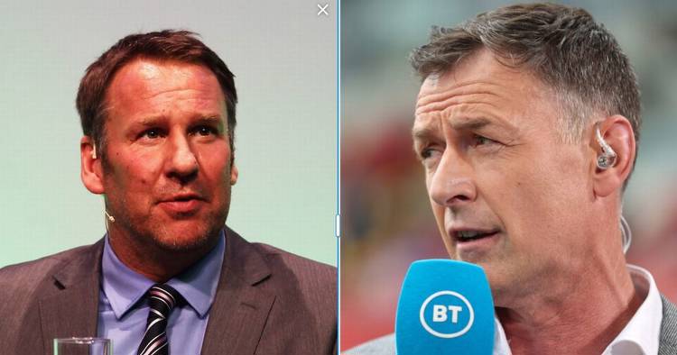Paul Merson and Chris Sutton make same Darwin Nunez point as they predict Liverpool v Crystal Palace