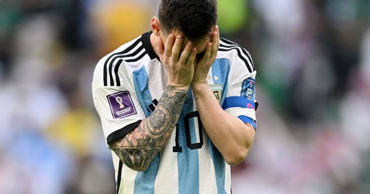 Paul Merson likens Argentina and Germany's World Cup defeats to Arsenal upsets