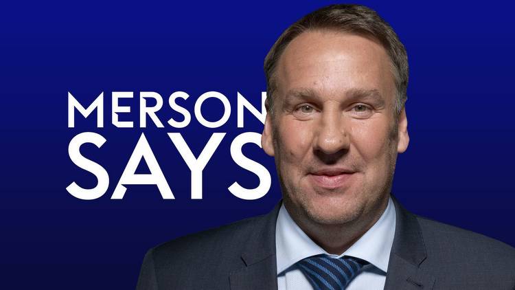 Paul Merson says: Everton's fixture list is atrocious and they look like they're going down