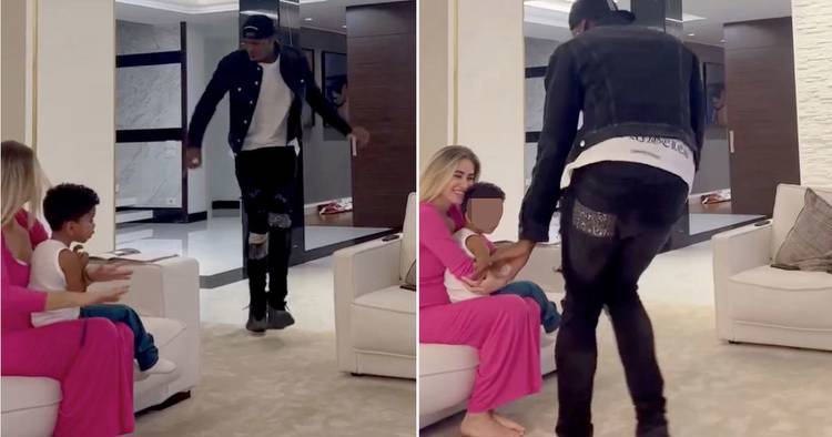Paul Pogba dances in living room to 'pass knee test' with fans sure he's going World Cup