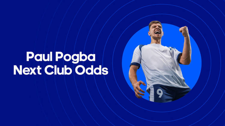 Paul Pogba Next Club Odds I BettingOdds.com