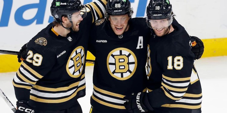 Pavel Zacha Game Preview: Bruins vs. Jets