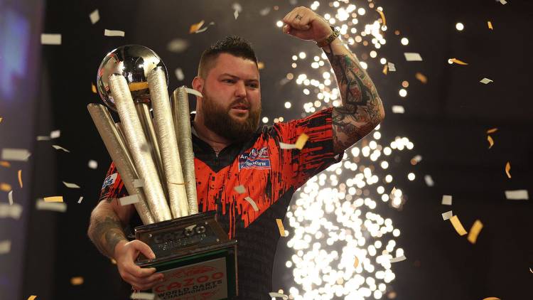 PDC World Darts Championship final LIVE RESULT: Smith BEATS Van Gerwen to win first world title after epic nine-darter