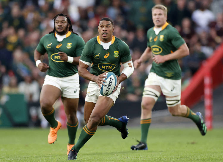 Peak fitness the goal for Springboks at Rugby World Cup