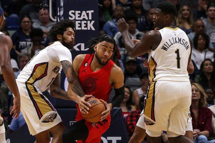 Pelicans at Trail Blazers Prediction