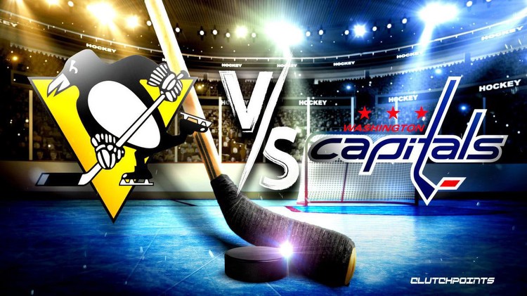 Penguins-Capitals prediction, odds, pick, how to watch