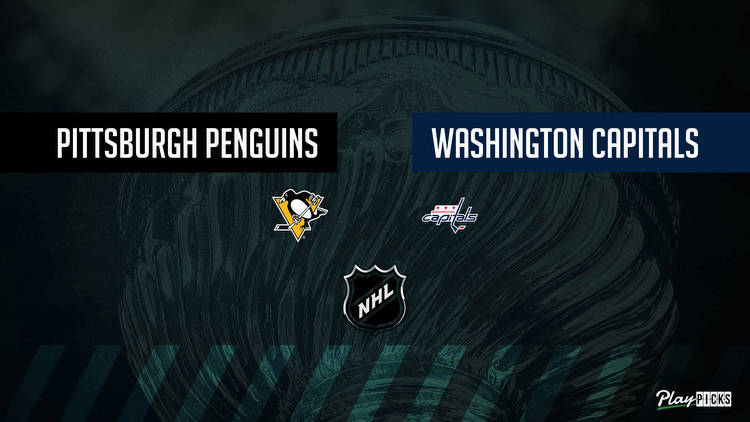 Penguins Vs Capitals NHL Betting Odds Picks & Tips