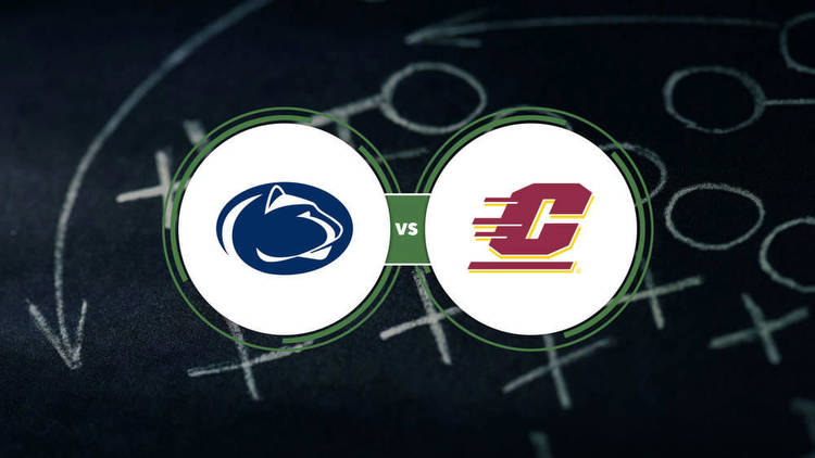 Penn State Vs. Central Michigan: NCAA Football Betting Picks And Tips