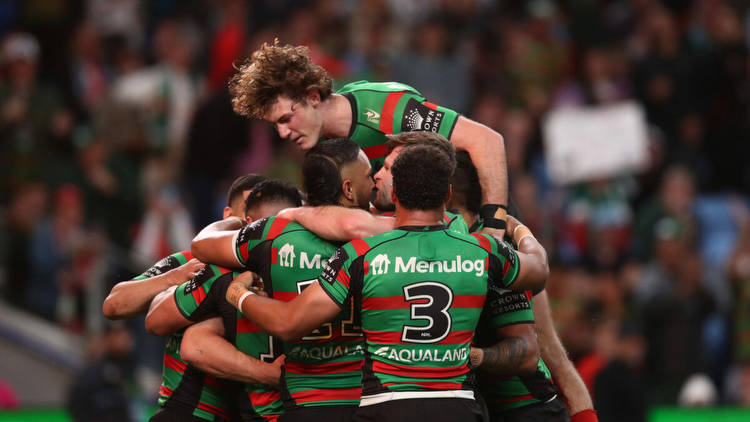 Penrith Panthers vs South Sydney Rabbitohs: NRL preliminary final live scores, blog