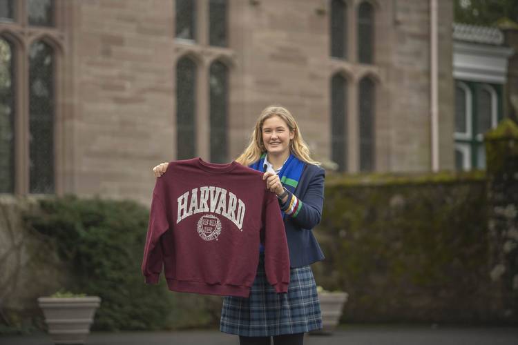 Perthshire schoolgirl selected for rugby squad at Harvard University