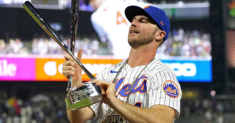 Pete Alonso-Julio Rodriguez Home Run Derby matchup pick: July 10 best bets