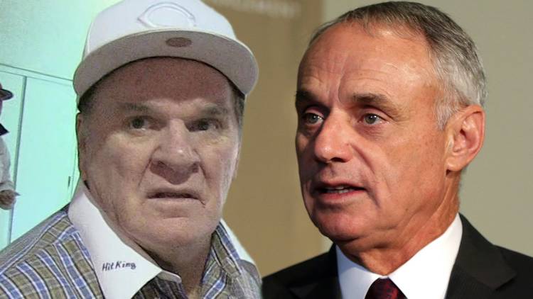 Pete Rose Begs For Hall of Fame Entry In Letter To MLB Commissioner Rob Manfred