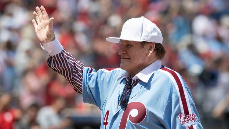 Pete Rose comes out of exile to remind us why he’s there in the first place