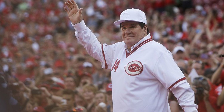 Pete Rose to place first bet at Hard Rock Sportsbook on Jan. 1