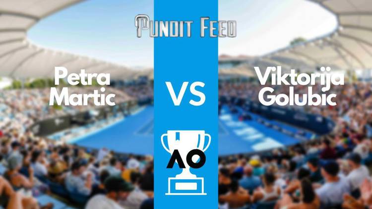 Petra Martic vs Viktorija Golubic Prediction and Odds: Australian Open 2023