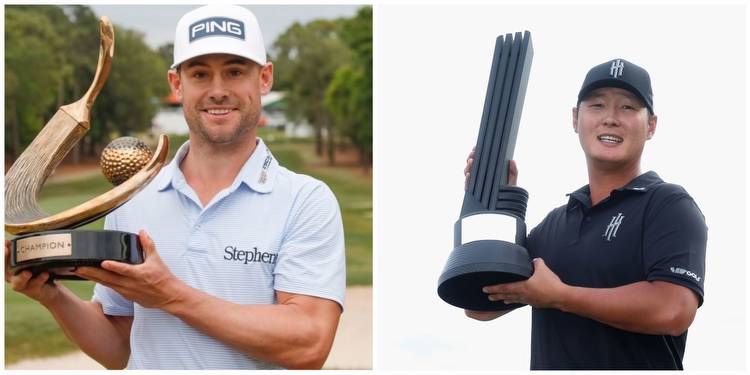 PGA Tour's Taylor Moore and LIV Golf's Danny Lee: Everything you need to know about this week's winners