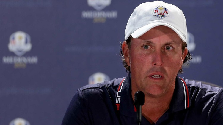 Phil Mickelson lost $100 mil gambling, tried to bet on Ryder Cup, new book alleges